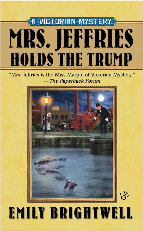 Front cover_Mrs. Jeffries Holds The Trump