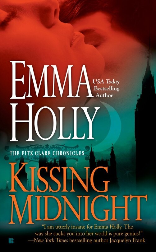 Front cover_Kissing Midnight