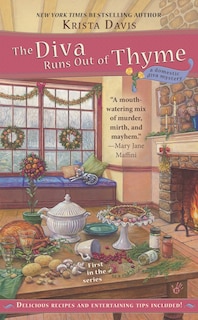 Front cover_The Diva Runs Out Of Thyme