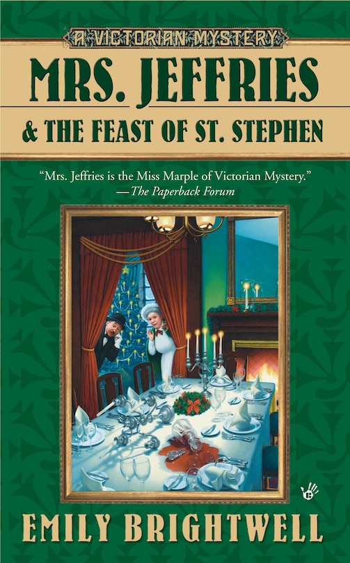 Front cover_Mrs. Jeffries And The Feast Of St. Stephen