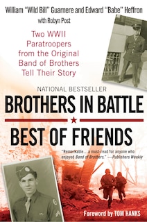 Front cover_Brothers In Battle, Best Of Friends