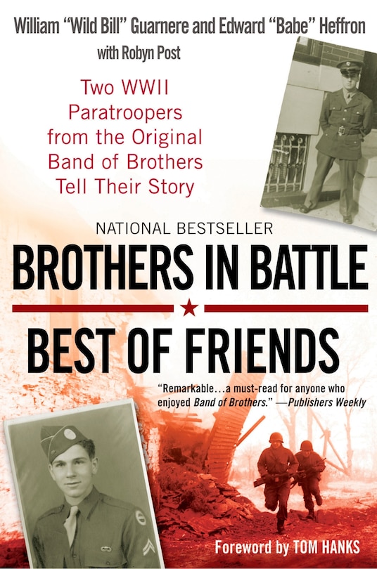 Front cover_Brothers In Battle, Best Of Friends