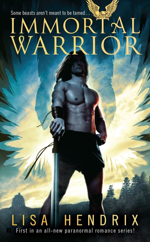 Front cover_Immortal Warrior