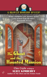 Front cover_The Ghost and the Haunted Mansion