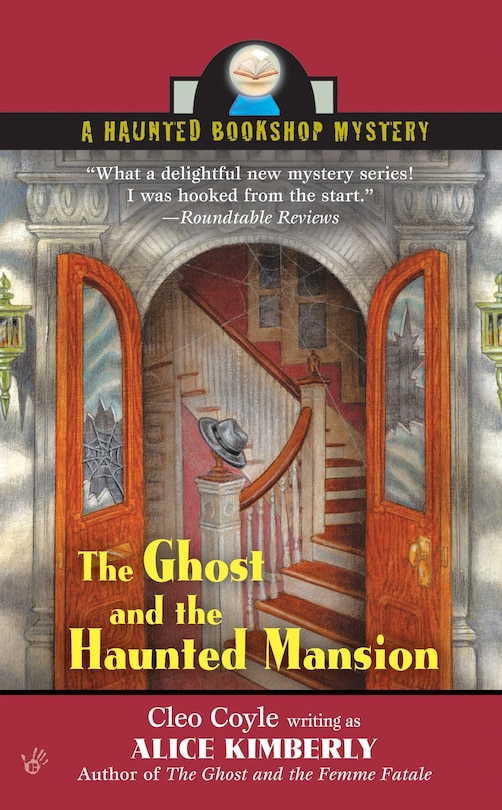 Front cover_The Ghost and the Haunted Mansion