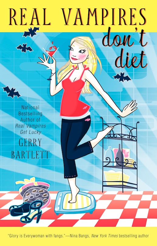 Front cover_Real Vampires Don't Diet