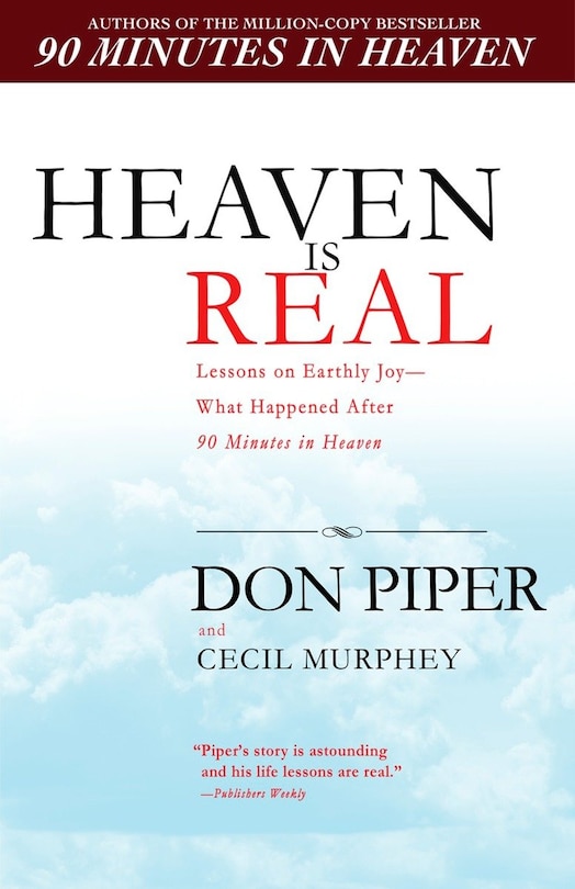 Front cover_Heaven Is Real