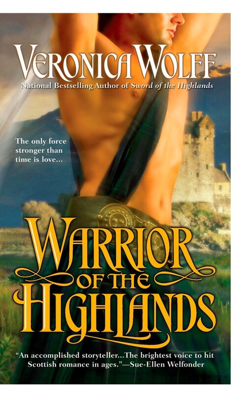 Front cover_Warrior Of The Highlands