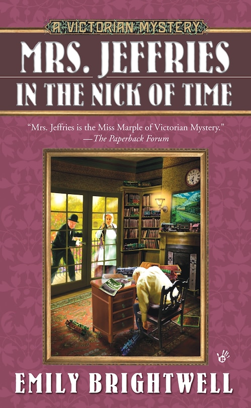 Couverture_Mrs. Jeffries In The Nick Of Time