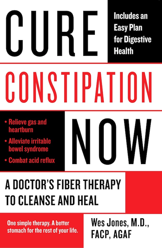 Front cover_Cure Constipation Now