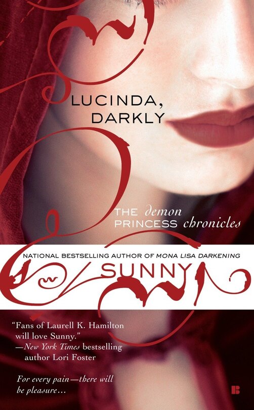 Front cover_Lucinda, Darkly