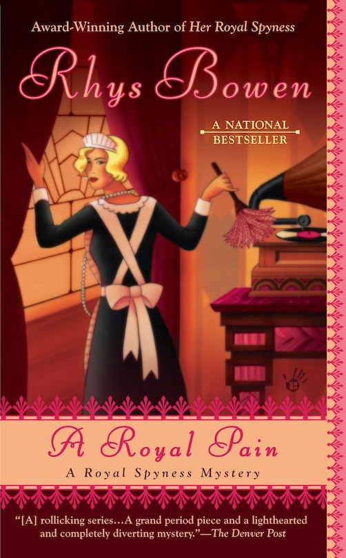 Front cover_A Royal Pain