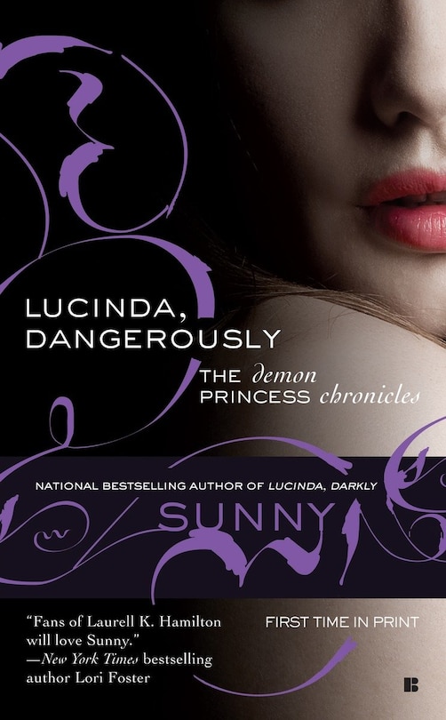 Front cover_Lucinda, Dangerously