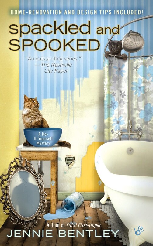 Front cover_Spackled And Spooked