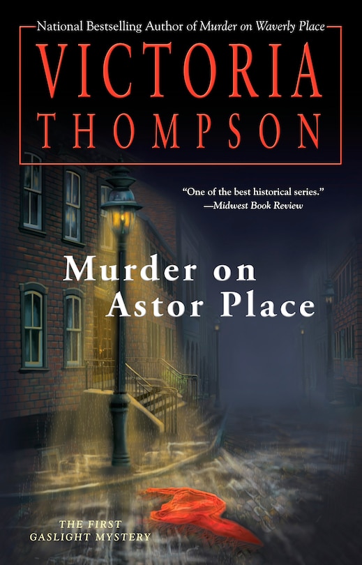 Front cover_Murder On Astor Place