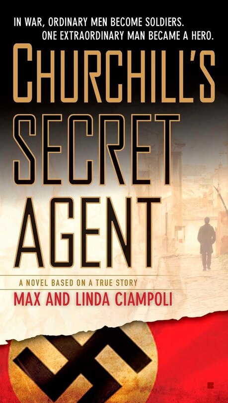 Couverture_Churchill's Secret Agent