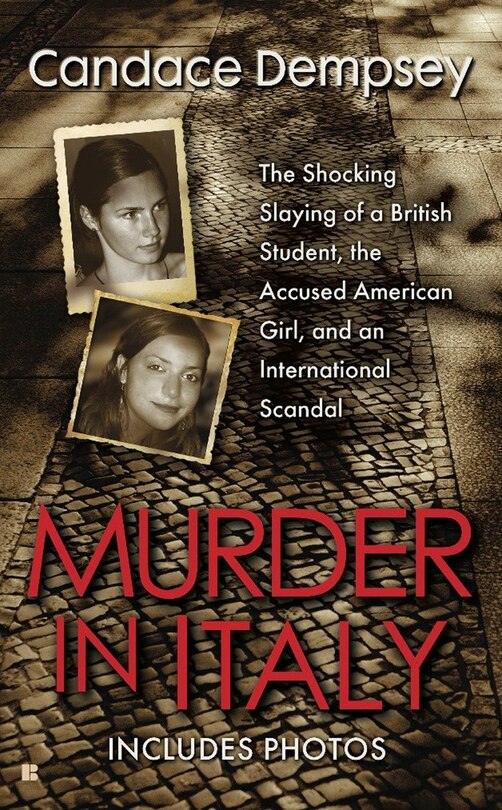 Couverture_Murder In Italy