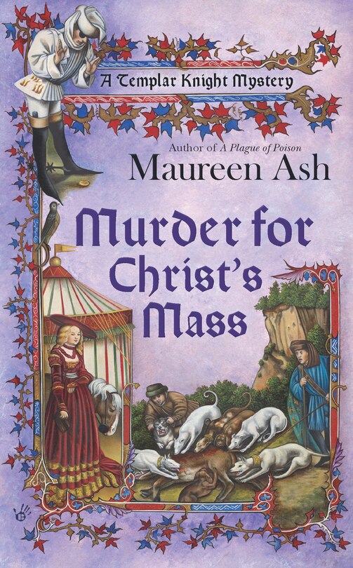 Front cover_Murder For Christ's Mass