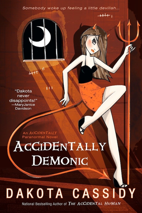 Front cover_Accidentally Demonic