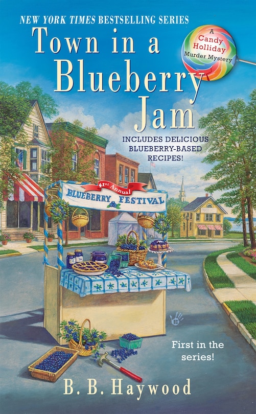 Couverture_Town In A Blueberry Jam