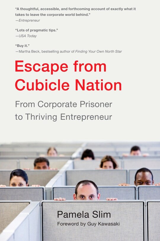 Couverture_Escape From Cubicle Nation