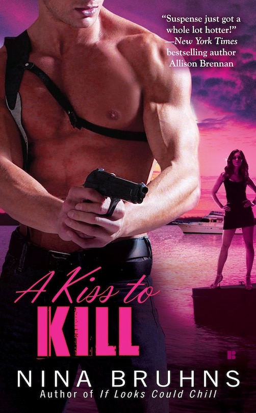 Front cover_A Kiss To Kill