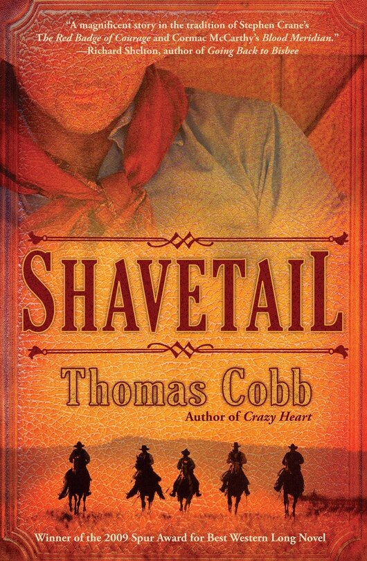 Front cover_Shavetail