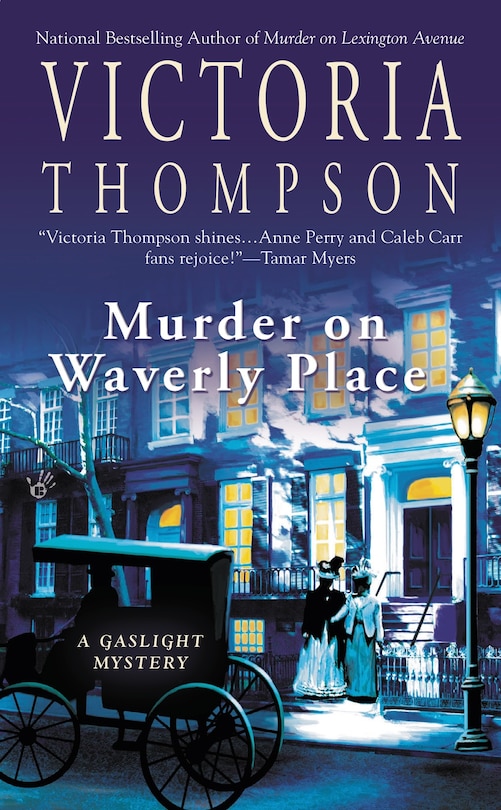 Couverture_Murder On Waverly Place