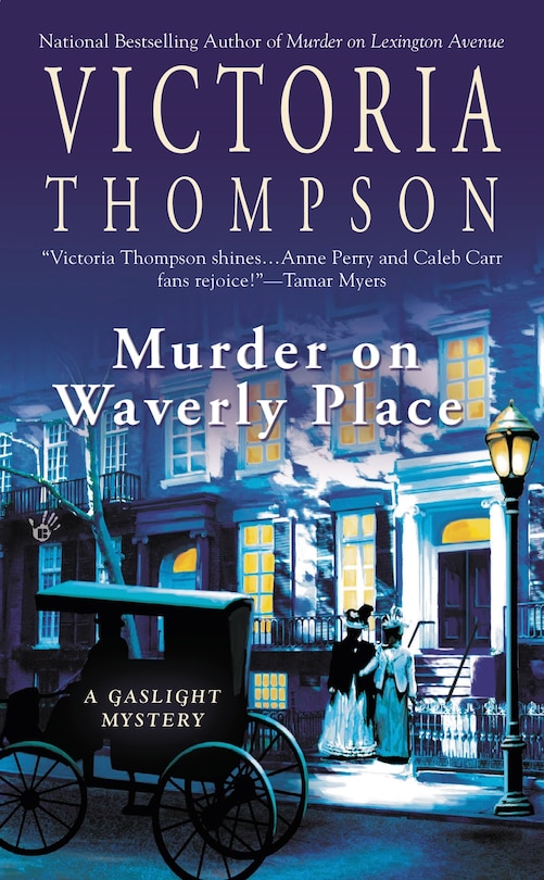 Murder On Waverly Place: A Gaslight Mystery