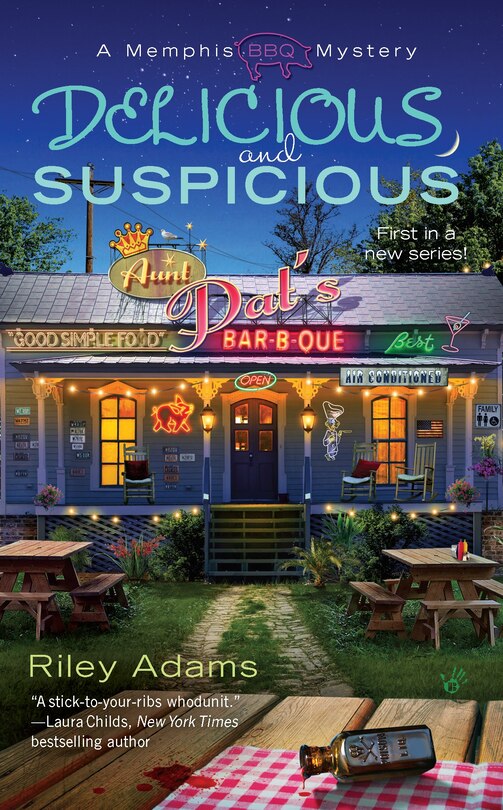 Front cover_Delicious And Suspicious