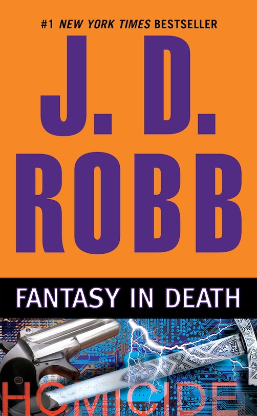 Couverture_Fantasy In Death