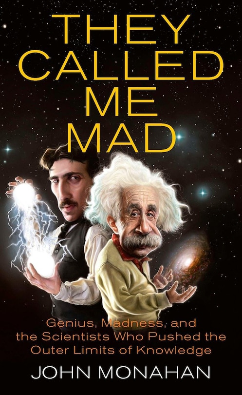 Front cover_They Called Me Mad
