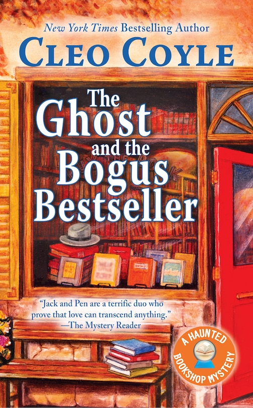 Front cover_The Ghost And The Bogus Bestseller