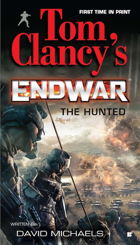 Front cover_Tom Clancy's Endwar: The Hunted