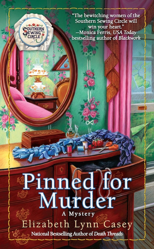 Front cover_Pinned For Murder