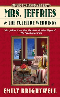 Front cover_Mrs. Jeffries and the Yuletide Weddings