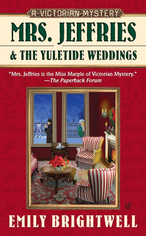 Front cover_Mrs. Jeffries and the Yuletide Weddings