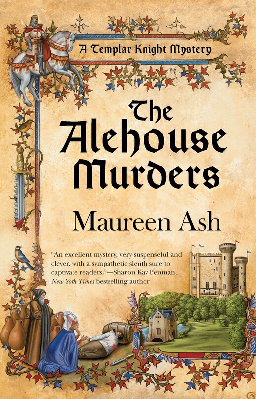 Front cover_The Alehouse Murders