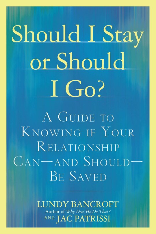 Front cover_Should I Stay Or Should I Go?