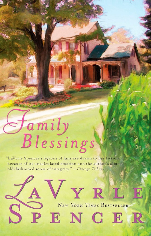 Front cover_Family Blessings