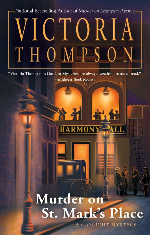 Front cover_Murder On St. Mark's Place