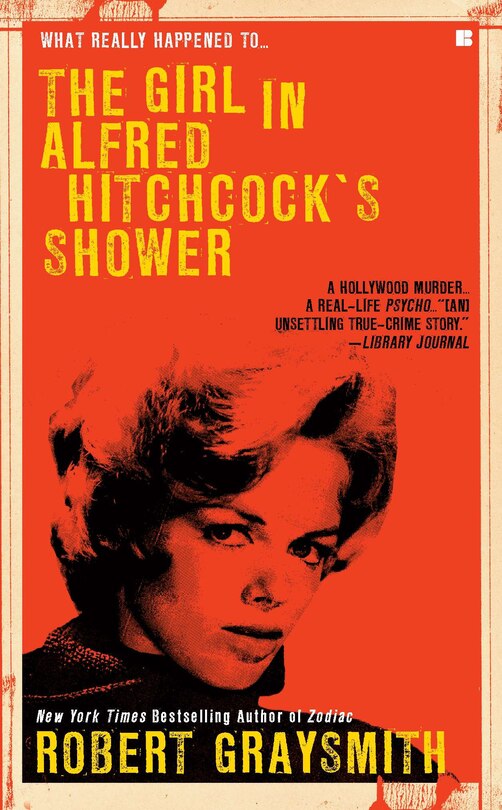 Front cover_The Girl In Alfred Hitchcock's Shower