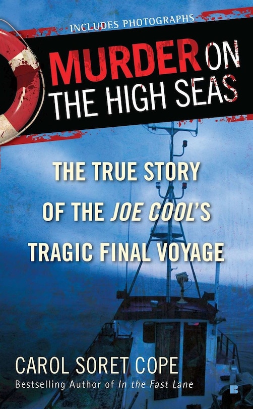 Front cover_Murder On The High Seas