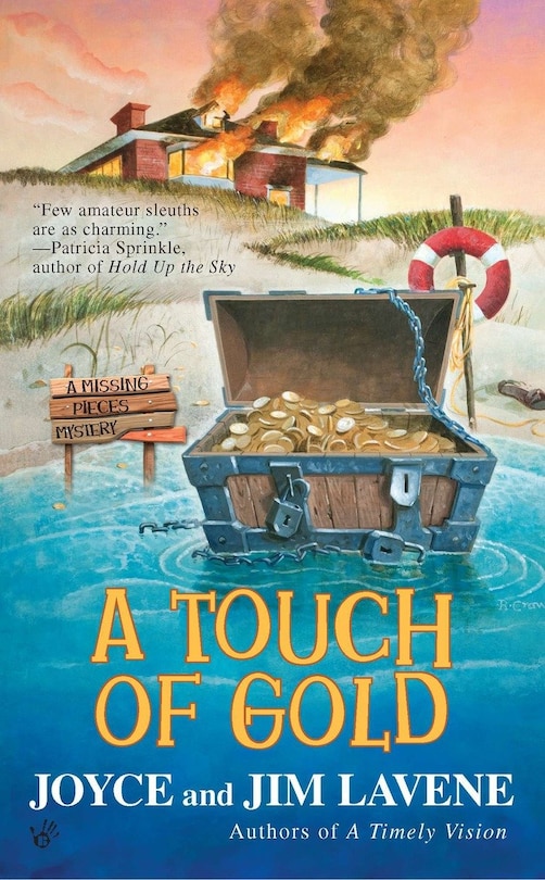Front cover_A Touch Of Gold