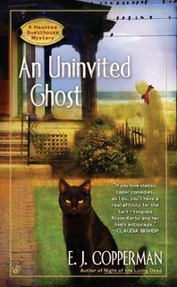 Front cover_An Uninvited Ghost