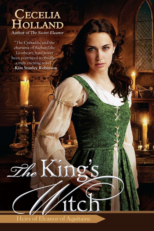 Couverture_The King's Witch