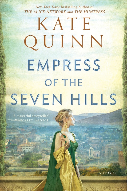 Front cover_Empress Of The Seven Hills