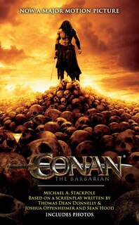 Front cover_Conan The Barbarian