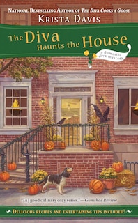 Front cover_The Diva Haunts The House