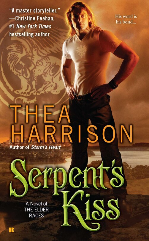 Front cover_Serpent's Kiss